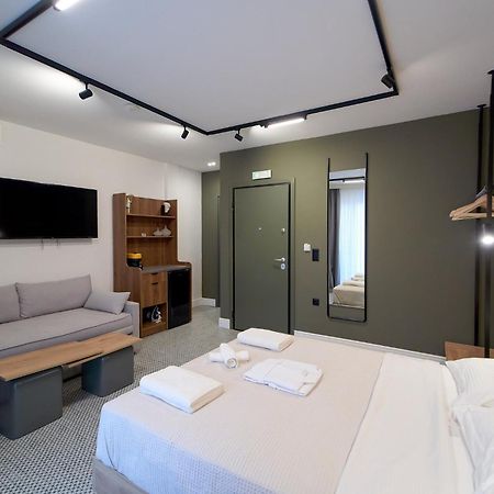Xanthi Polis City Center With Private Parking Bagian luar foto