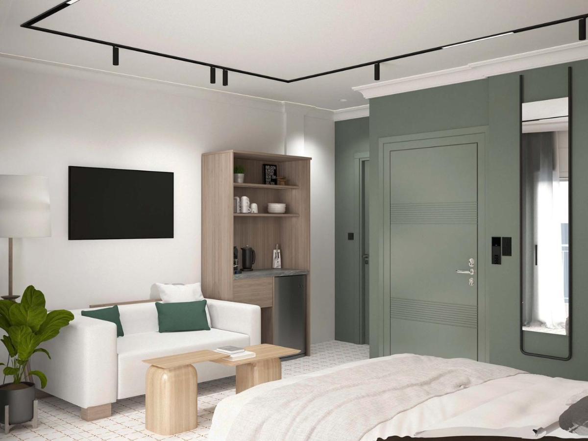 Xanthi Polis City Center With Private Parking Bagian luar foto
