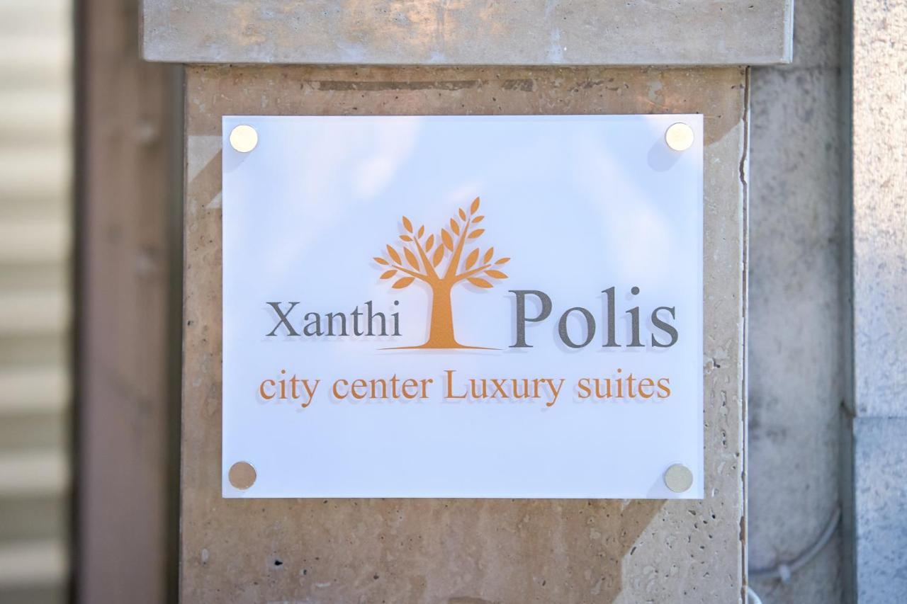 Xanthi Polis City Center With Private Parking Bagian luar foto