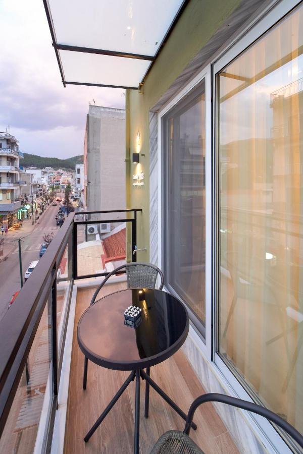 Xanthi Polis City Center With Private Parking Bagian luar foto