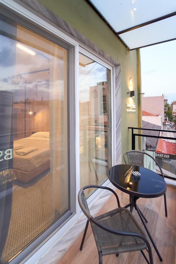 Xanthi Polis City Center With Private Parking Bagian luar foto