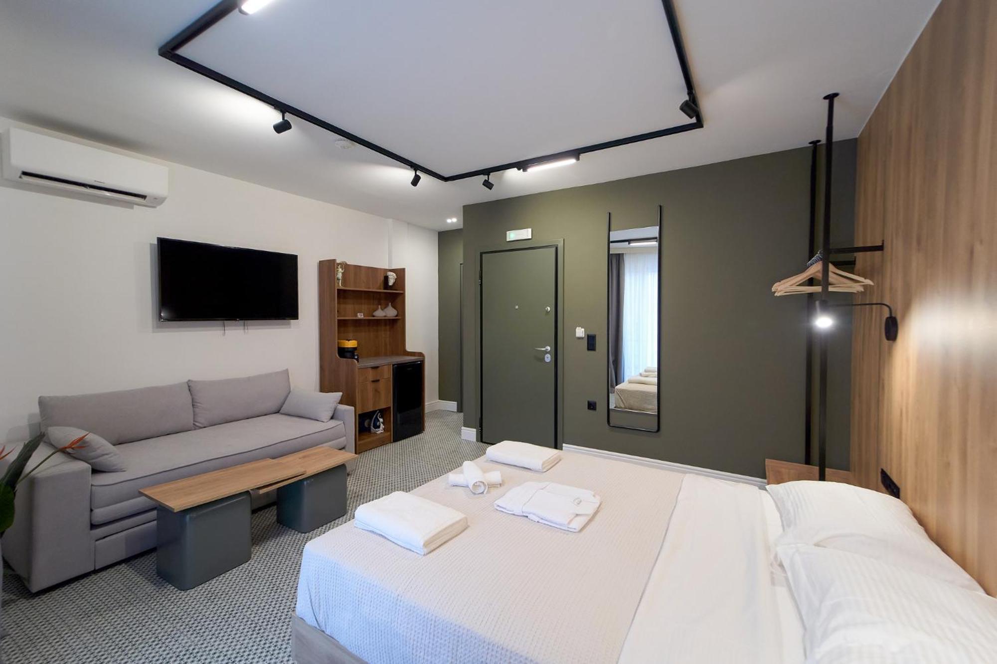 Xanthi Polis City Center With Private Parking Bagian luar foto