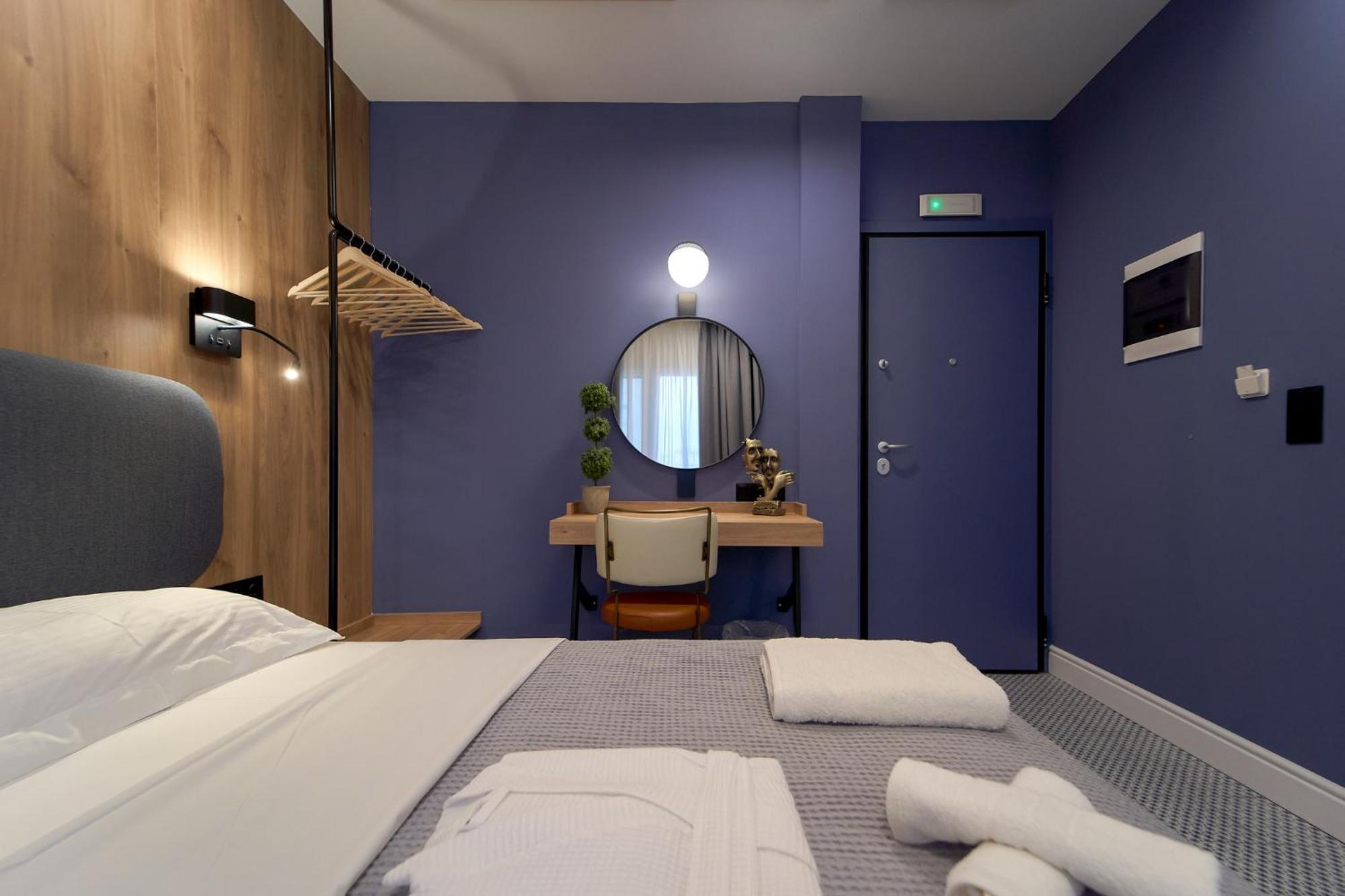 Xanthi Polis City Center With Private Parking Bagian luar foto