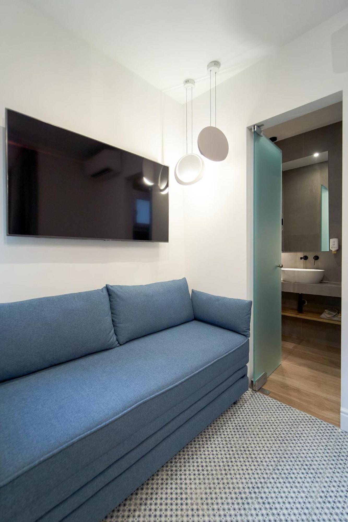 Xanthi Polis City Center With Private Parking Bagian luar foto